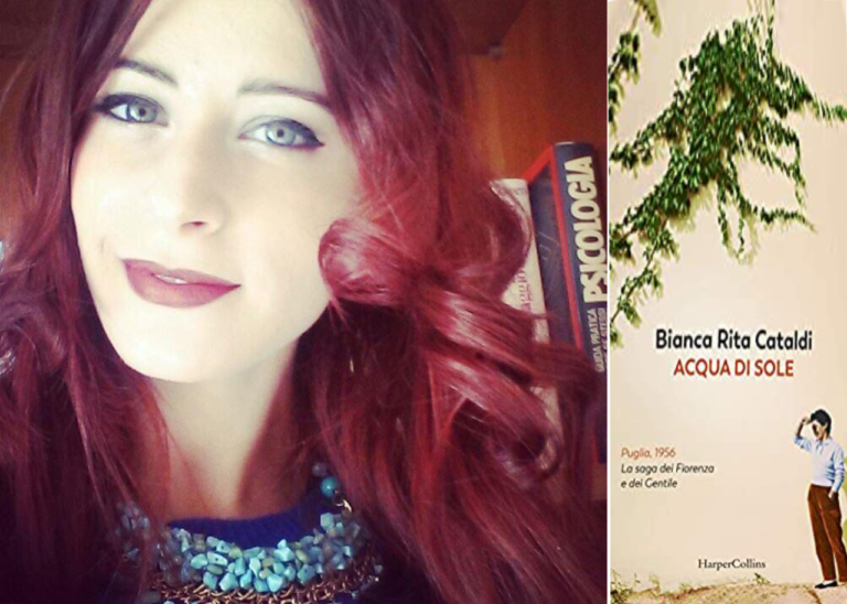 Bianca Cataldi racconta il suo libro “Acqua di sole”