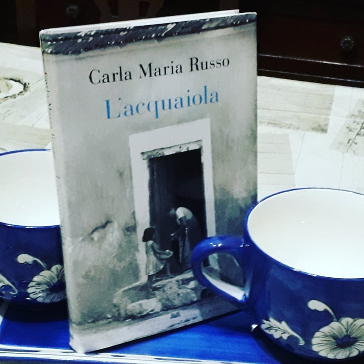 L'acquaiola di Carla Maria Russo Edizioni Piemme