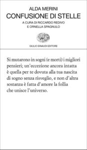 Confusione di stelle Ornella Spagnulo e Riccardo Revio Einaudi 2019