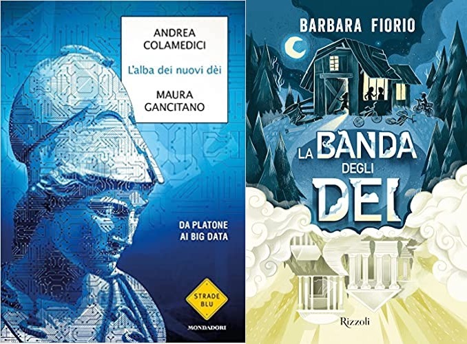 Tutti pazzi per gli dei - Mi libro in volo