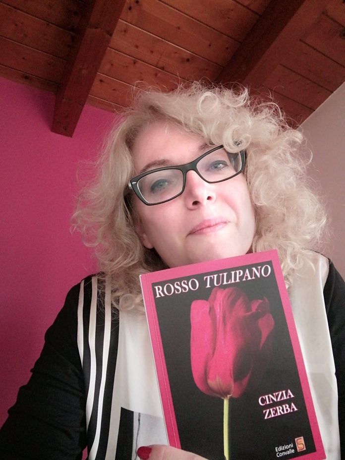Rosso tulipano di Cinzia Zerba. edizioni Convalle, 2022