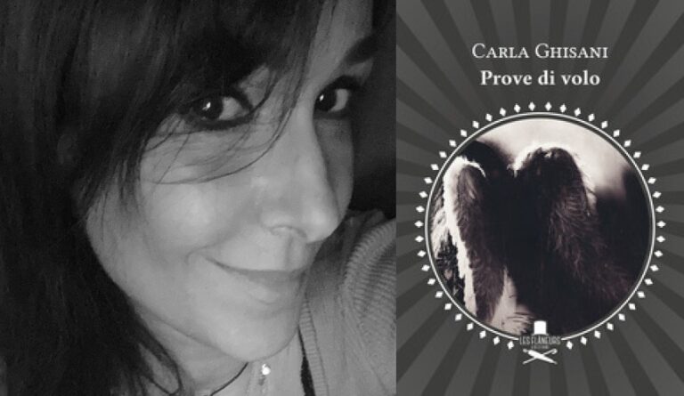 Intervista a Carla Ghisani. Prove di volo - Les Flaneurs Edizioni - aprile 2022