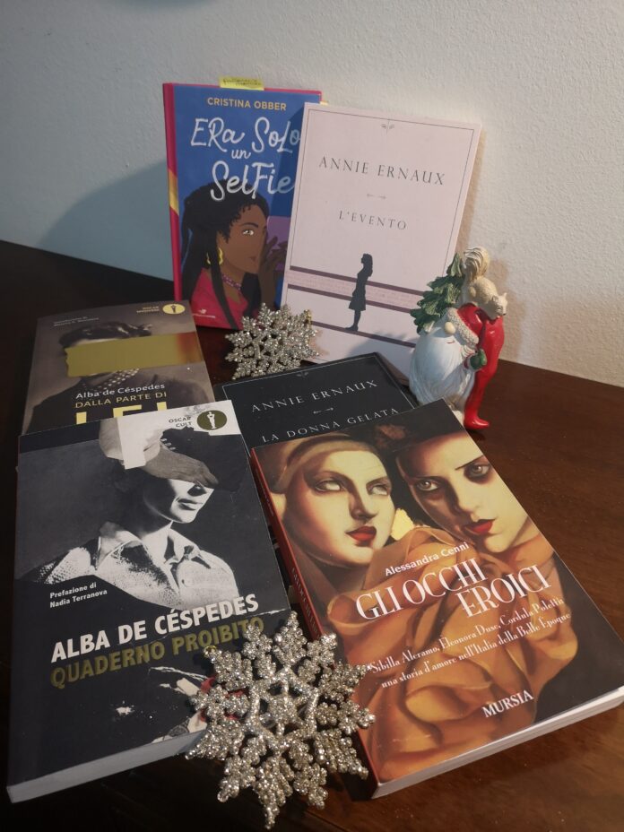 Il mio anno di letture al femminile Mi libro in volo