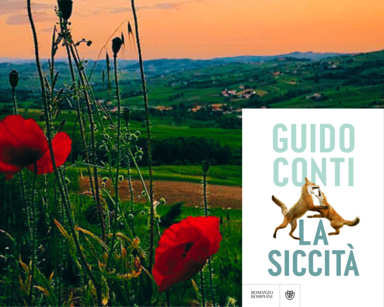 La siccità di Guido Conti. Bompiani, 2023