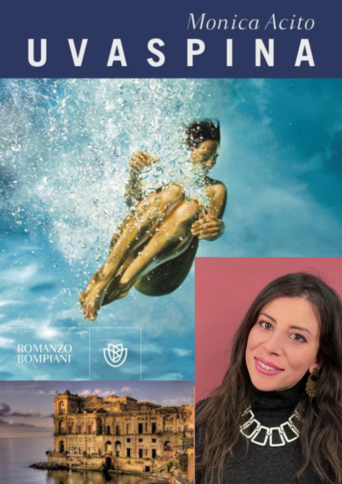 Uvaspina di Monica Acito - Bompiani, 2023