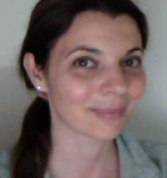 Cristina Biolcati, autrice di "In grazia di Dio" Todaro Editore, Collana Gechi, 2023