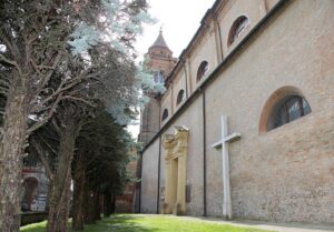 L'ex-convento San Giovanni. Bagnocavallo - Ravenna